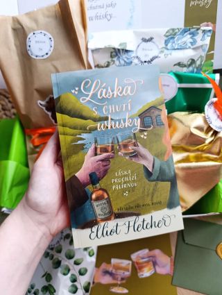 Skvělá romantická linka, info o výrobě whisky, skotská kultura, super dárky (i ze Skotska)! 🏴󠁧󠁢󠁳󠁣󠁴󠁿 Knižní zážitkové čtení...