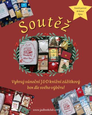 Naši milí čtenáři, Vánoce se blíží a my jsme si pro Vás připravili soutěž o VELKÝ vánoční J&D knižní zážitkový box v...