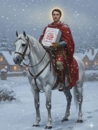 Svatý Martin dneska sníh nejspíš nepřinese, ale už brzo přiveze náš box těm, kteří si ho objednali v druhé polovině října....