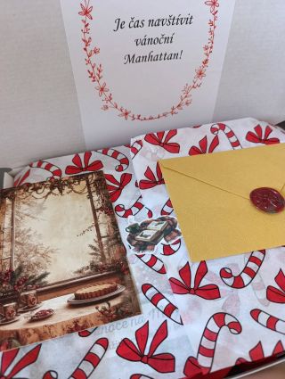 Balení vánočních boxů mi bude chybět. 🥹❤️❄️ Kdo si nestihl boxík objednat pod stromeček, máme vánoční poukazy. Stačí...