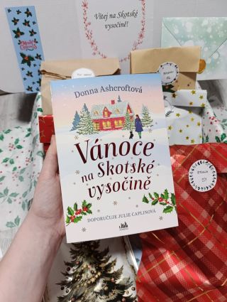 Vydání knihy se malinko zpozdilo. Všechny Skotské vysočiny objednané v druhé polovině října už ale jedou za Vámi. 😁❤️❄️...