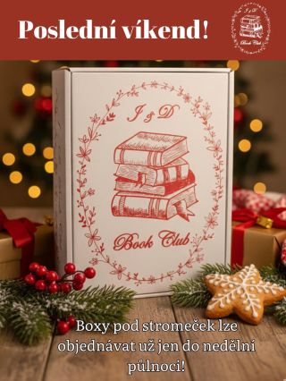 ⚠️Boxy pod stromeček objednávejte už jen do 30. 11. a doručení do Vánoc máte zaručeno. Boxy objednané v průběhu prosince...